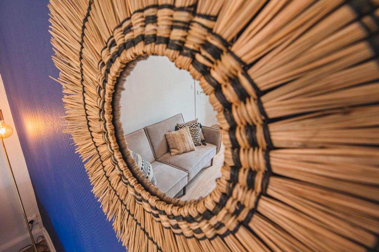 Le Majorelle - 2 Chambres - Centre Gare Реймс Екстериор снимка