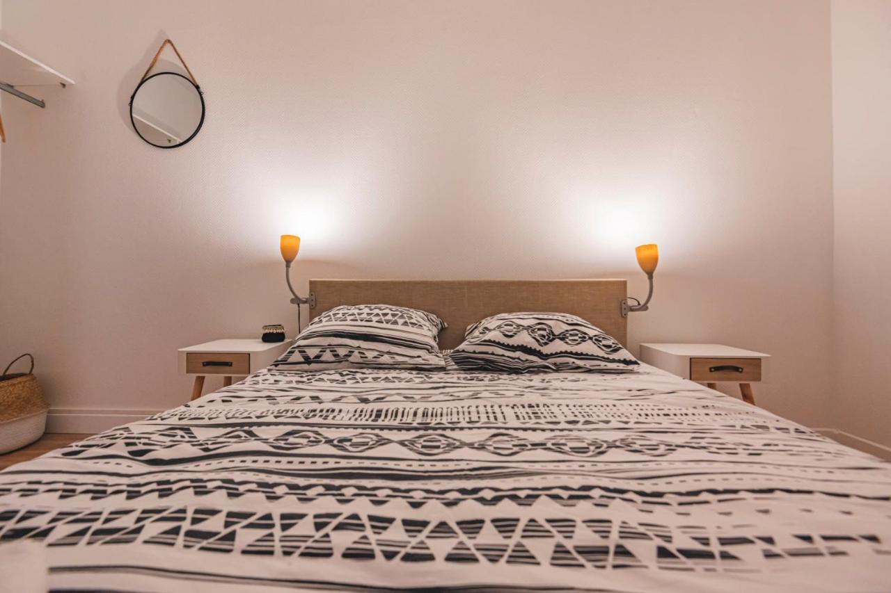 Le Majorelle - 2 Chambres - Centre Gare Реймс Екстериор снимка