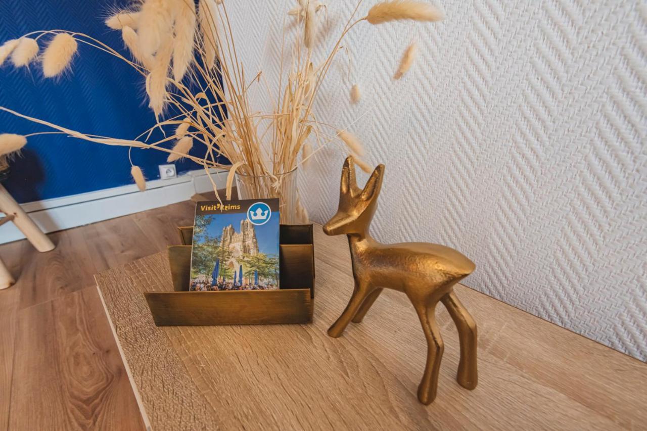 Le Majorelle - 2 Chambres - Centre Gare Реймс Екстериор снимка