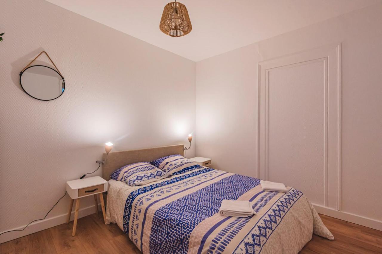 Le Majorelle - 2 Chambres - Centre Gare Реймс Екстериор снимка