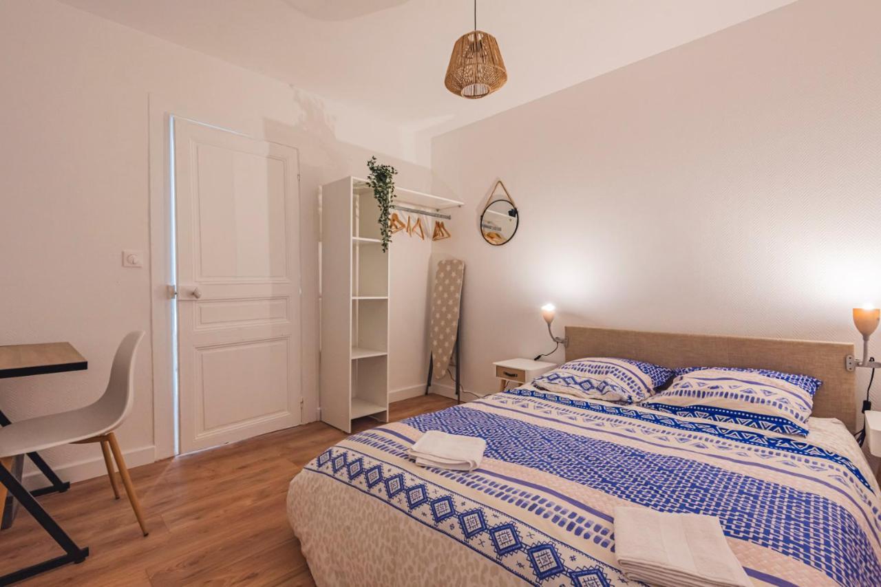 Le Majorelle - 2 Chambres - Centre Gare Реймс Екстериор снимка